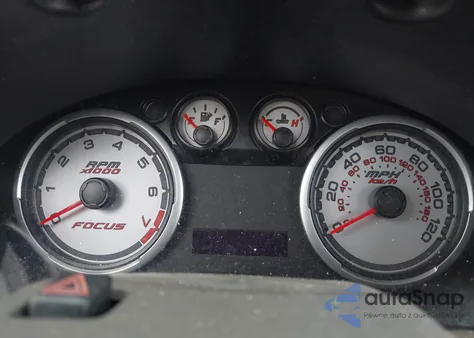 2009 Ford Focus Se из США, поврежденный, VIN 1FAHP35N99W150077